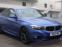 Used BMW 325 M Sport 218 HP (160 kW) 2015 Blue Hatchback