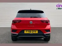 Used VW T-Roc SEL 150 HP (110 kW) 2018 Red SUV