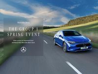 Used Mercedes GLB200 AMG Line Premium 163 HP (119 kW) 2025 Spectral blue SUV