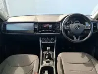 Used Skoda Kodiaq SE 125 HP (91 kW) 2018 Black SUV