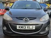 Used Mazda 2 Edition 84 HP (61 kW) 2013 Grey Hatchback