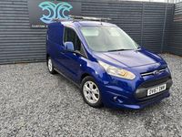 Used Ford Transit Connect Limited 120 HP (88 kW) 2017 Blue MPV