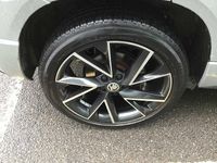 Used Skoda Karoq SportLine 140 HP (102 kW) 2021 Meteor grey SUV