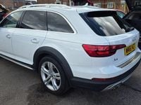 Used Audi A4 Allroad Sport 190 HP (139 kW) 2016 White Estate