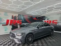 Used Mercedes E200 AMG line 200 HP (147 kW) 2022 Grey Sedan