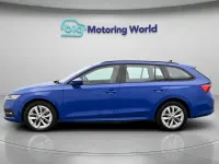 Begagnad Skoda Octavia SE Technology 201 HK (147 kW) 2024 Blå Kombi