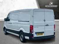 Used VW Crafter Startline 140 HP (102 kW) 2019 White Van