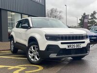Used Jeep Avenger Altitude 100 HP (73 kW) 2025 White SUV