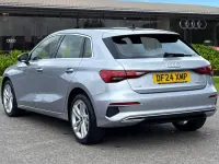 Used Audi A3 Sport 110 HP (80 kW) 2024 Silver Hatchback