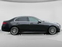 Used Mercedes C200 AMG line 2023 Black Sedan