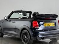 Used Mini Cooper Cabriolet Exclusive 136 HP (100 kW) 2022 Blue/black Cabriolet