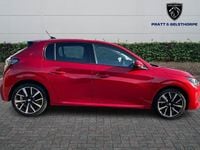 Used Peugeot 208 Allure Premium 99 HP (72 kW) 2020 Red Hatchback