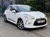 Used Citroën DS3 PureTech 2014 White Hatchback