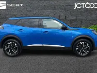 Used Peugeot 2008 Allure+ 128 HP (94 kW) 2022 Blue SUV