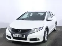 Used Honda Civic ES 142 HP (104 kW) 2013 White Hatchback