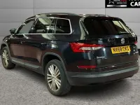 Used Skoda Kodiaq SE L 150 HP (110 kW) 2018 Black SUV