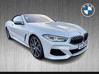 Used BMW M850 Comfort Edition 523 HP (384 kW) 2020 White Coupe