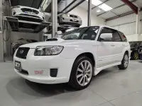 Used Subaru Forester 2005 White SUV
