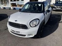 Used Mini Cooper D Countryman 112 HP (82 kW) 2014 White SUV