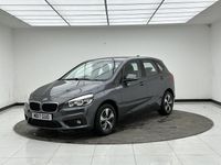 Used BMW 218 Comfort Edition 150 HP (110 kW) 2017 Grey Hatchback