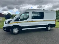 Used Ford Transit 130 HP (95 kW) 2023 White Van