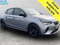 Used Vauxhall Corsa 75 HP (55 kW) 2021 Grey Hatchback