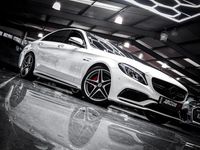 Used Mercedes C63 AMG Premium 2017 White Sedan