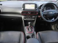 Used Hyundai Kona Premium 177 HP (130 kW) 2019 Red SUV