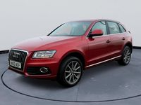 Used Audi Q5 190 HP (139 kW) 2015 Red SUV