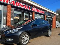 Used Kia Ceed 99 HP (72 kW) 2015 Black Hatchback