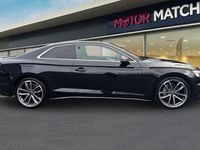 Used Audi A5 S-Line 2021 Black Coupe