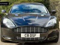 Used Aston Martin Rapide 470 HP (345 kW) 2011 Black Hatchback