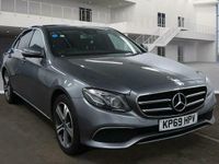 Used Mercedes E220 Premium 194 HP (142 kW) 2019 Grey Sedan
