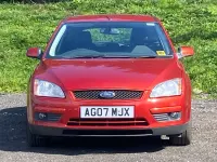 Used Ford Focus Style 100 HP (73 kW) 2007 Red Hatchback