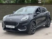 Used Ford Puma ST-Line 155 HP (114 kW) 2022 Black SUV