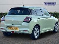 Used Suzuki Swift 2024 Yellow Hatchback