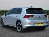 Used VW Golf VIII R-line 150 HP (110 kW) 2025 Silver Hatchback
