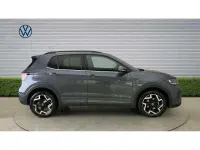 Used VW T-Cross R-line 115 HP (84 kW) 2025 Grey SUV