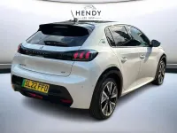 Second-hand Peugeot e-208 Premium 98 kW (134 CP) 2022 Alb Hatchback