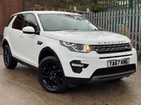 Used Land Rover Discovery Sport SE 180 HP (132 kW) 2017 White SUV