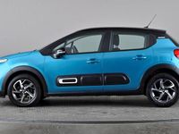 Used Citroën C3 PureTech 83 HP (61 kW) 2021 Blue Hatchback