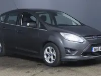 Used Ford C-MAX Zetec 2015 Grey MPV