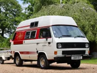 Used VW T3 1986 White Van