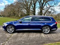 Used VW Passat GT 190 HP (139 kW) 2019 Blue Estate