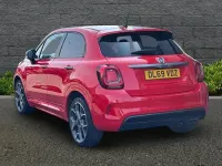 Used Fiat 500X Sport 150 HP (110 kW) 2020 Red SUV