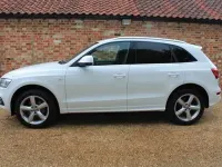 Used Audi Q5 S-Line 2013 White SUV