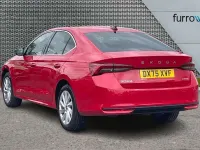 Used Skoda Octavia SE L 147 HP (108 kW) 2025 Velvet red metallic Hatchback