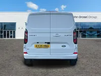 Used Ford Transit Custom Limited 232 HP (170 kW) 2025 White Van