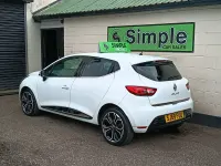 Usado Renault Clio IV Iconic 90 HP (66 kW) 2019 Branco Citadino