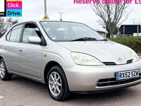 Used Toyota Prius 70 HP (51 kW) 2002 Silver Sedan